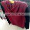 Autumn knitting fabric zipper men cardigan hoody sweater