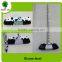 2016 Plastic broom with wood broom stick for sweeping tools