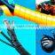 Colored manufacturers wholesale price tubing spiral protective cover for PP material