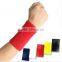 OEM cotton custom terry cloth sweatband wristband