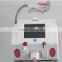 3 capacitance big power SHR/E-light hair removal machine can change different handle have good result