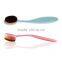 10pcs Black Cheapest Oval Foundation Cosmetic Brush