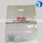 Chinese manufacture customzed printed Plastic die cut bags for shopping