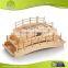 beauty and personal craft wooden arch sushi bridge in wholesale