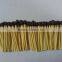 Tanzania market wax match boxes with 32mm Sticks supply from India