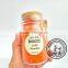 250ML 8.5OZ Glass Jar With Long Woodern Spoon For Salt Spices Seasoning Mixes