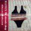 Wholesale Bohemia Black Woman Sexy Fashion Bikini Swimwear 2017