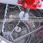 3 frames SS manual honey extractor