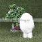 garden decorations stuffed lifelike poodle dog for sale