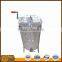 Top Quality 3 Frame Manual Plexiglass Honey Extractor With Legs& Honey Gate