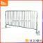 Metal traffic crowd control barrier for sale