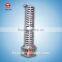 Vertical Lift Conveyor/Vibrating Screw Elevator/Spiral Vibrating Conveyor for chemical powder