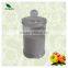 NPK fertigation fertilizer from mineral lignite with organic matters