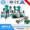 100 kgs/hr cost effective equipment of separating waste circuit board for hot sale