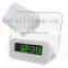 Custom ABS Digital LED Desk Clock