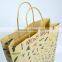 Twisted handle paper bag for tea,paper tea bag, tea packaging paper bags