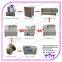 Brushes Electric Potato Peeling Machine For Potato Chips Production Line