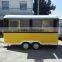 Sliding big window big size churros food cart Fast food Cart