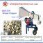Automatic electric powered wood chipper shredder machine, wood cutting machine with ce
