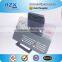 offset printing die cut transparent business pvc card
