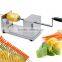 stainless steel Twister Tornado Spiral Potato Cutter
