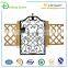 new designs powder coated small iron gate for home