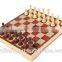 folding WPC magnetic chess set chess&checker set type magnetic chess set