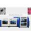 3 strands cotton/nylon/pp yarn making rewinding machine