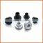  high quality black zinc hollow rivet