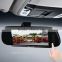 Rear-view Mirror Monitor Camera System for trucks, trucks with trailers safety vision