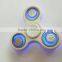 Pre-sale! 608 Led Spinner Fidget With Clickable Button Hybrid Ceramic Bearing Led Spinner