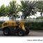 Qingdao Everun Mini Wheel Loader(2.0Ton),Construction Machinery,Articulated Loader With V Snow Blade