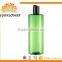 2016 China plastic bottle with black pump dispenser 220ML