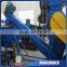 waste plastic pp pe film bags recycled machine/ pp pe woven bags granulator machine