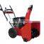 Hot sale gasoline snow thrower/snow blower