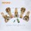Sintered brass pneumatic air silencer