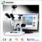 electronic binocular microscope