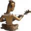 golden finish musical lady