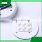 children plastic mini round eat peas battery charge led sensor day night lamp light