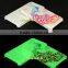 3D Luminous Polymer phone case mobile cell phone 3d cases