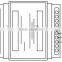 DALI Rail Constant Current Dimming Lighting Control System for Commercial Lighting