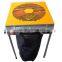 Hydroponic leaf trimmer machine