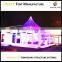 New Style Double Layer Outdoor Yurt Luxury Tent