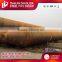 Golden supplier spiral duct fittings dimensions helical welded pipe}