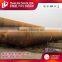 Golden supplier sn 16 w/m double wall hdpe spiral pipe helical welded pipe}