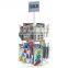 2 -Tier Hanging Merchandise Countertop Spinner Rack