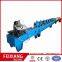 Shutter door color steel roll forming machine