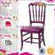 Brand new Qingdao Sinofur small wooden ballroom napoleon chair