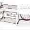Vivinature shoes store shelf and metal seating shoes furniture for lving room