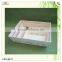 home decoration furniture fruit carrier storage wooden crate box